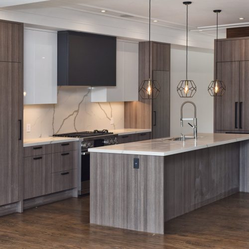 nice-kitchen Renovated Kitchen by HardHat Reno Guys